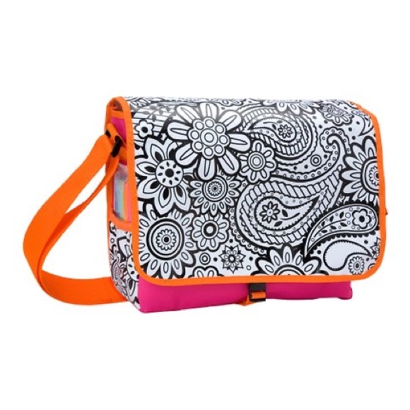 ALEX DIY Color A Flower Craft Messenger Bag - Picture 4 of 9